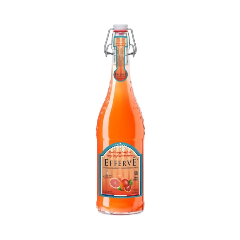 Effervé Sparkling Lemonade - Blood Orange Grapefruit 750ml