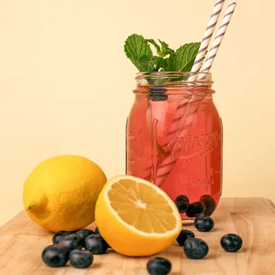 Effervé Sparkling Lemonade - Tangerine Lime 750ml, sfeerfoto 1