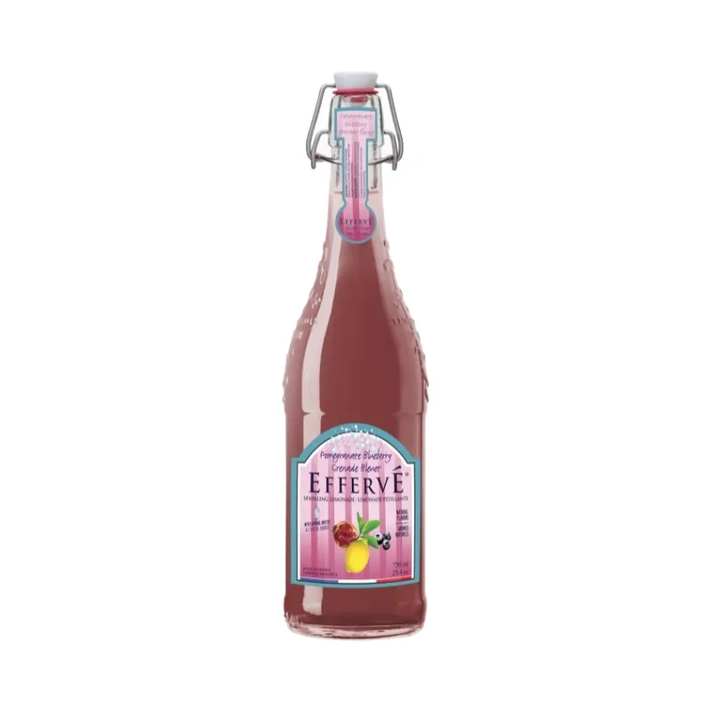 Effervé Sparkling Lemonade - Pomegranate Blueberry 750ml