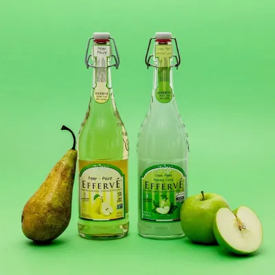 Effervé Sparkling Lemonade - Pear 750ml, sfeerfoto 1