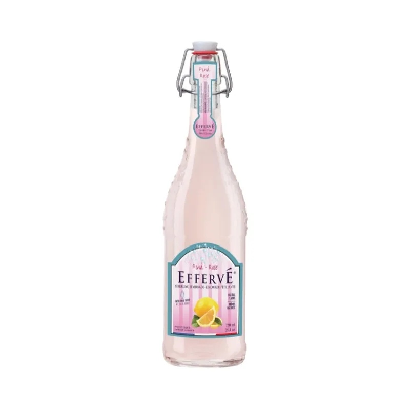 Effervé Sparkling Lemonade - Pink Lemonade 750ml