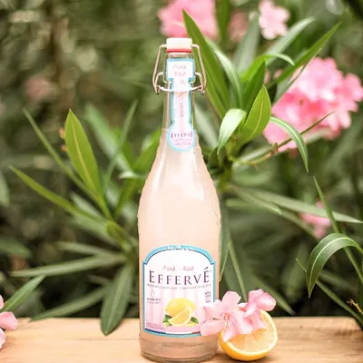 Effervé Sparkling Lemonade - Pink Lemonade 750ml, sfeerfoto 1