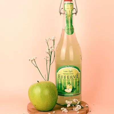 Effervé Sparkling Lemonade - Green Apple 750ml, sfeerfoto 1