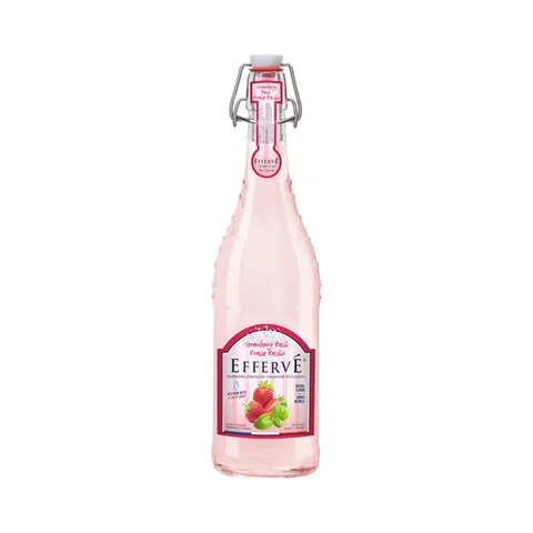Effervé Sparkling Strawberry Basil 750ml