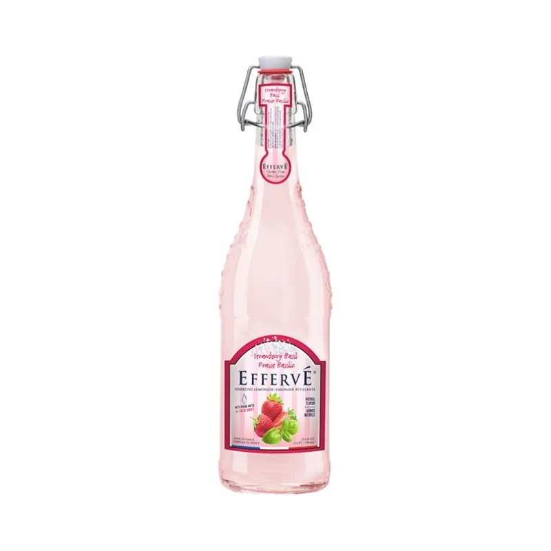 Effervé Sparkling Strawberry Basil 750ml