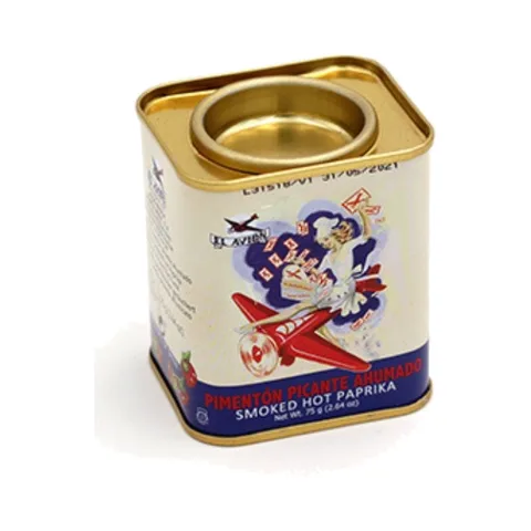 El Avión Pimentón Ahumado (Gerookt) Picante 75g