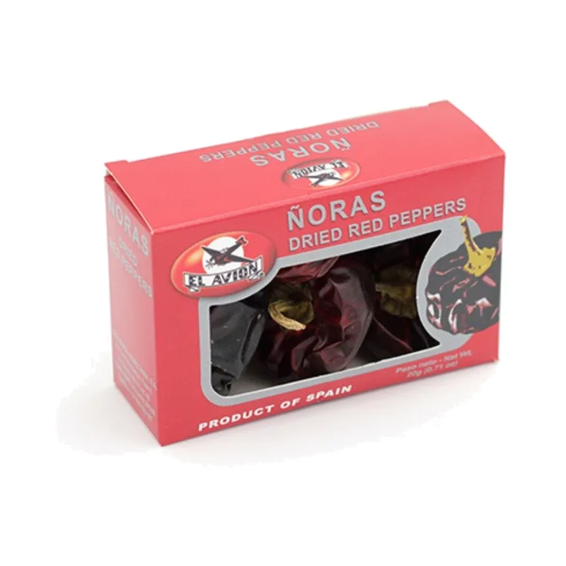 El Avion El Avión Ñoras (Gedroogde Pepers) 20g