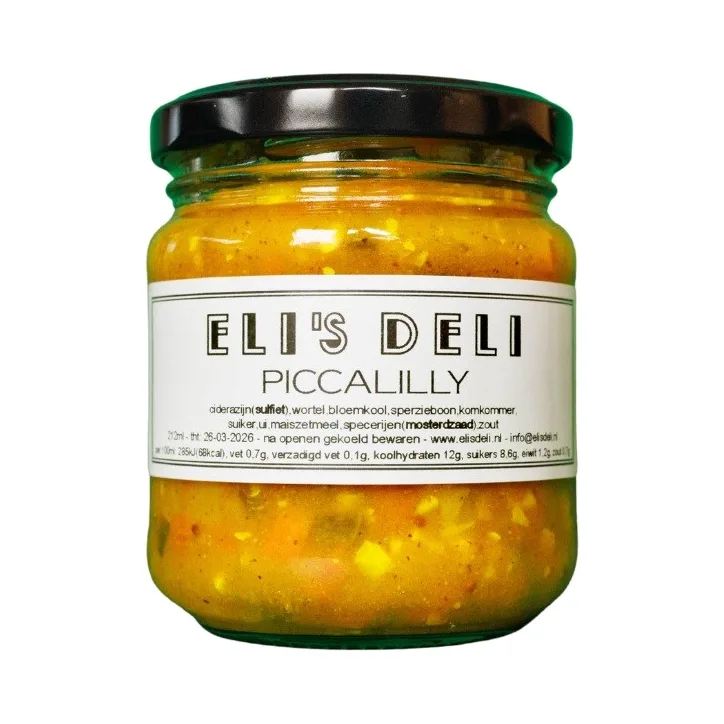 Eli's Deli Piccalilly 212ml