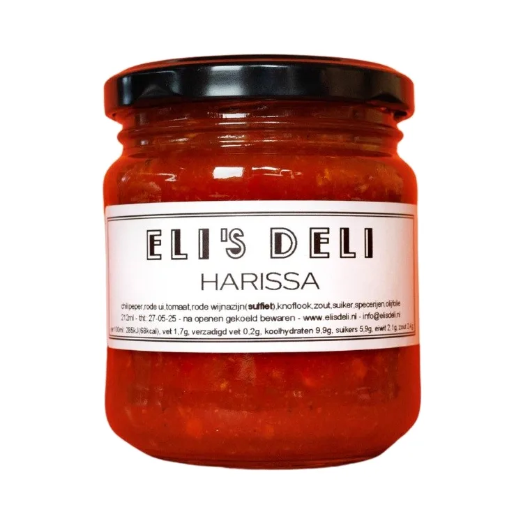 Eli's Deli Harissa 212ml
