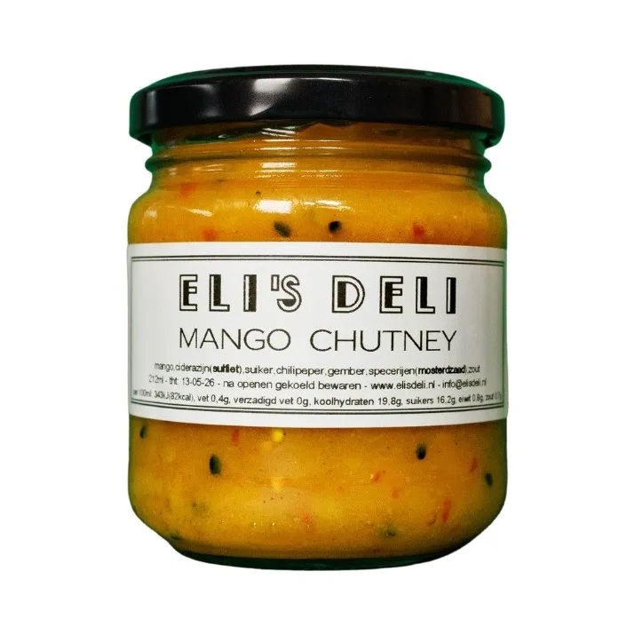 Eli's Deli Mango Chutney 212ml