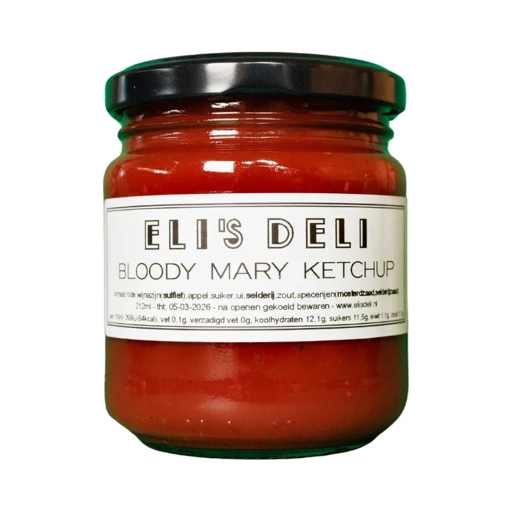 Eli's Deli Bloody Mary Ketchup 212ml
