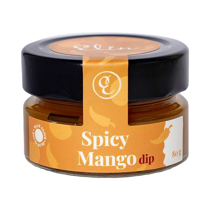 Elin's Elin Spicy Mango dip 80g