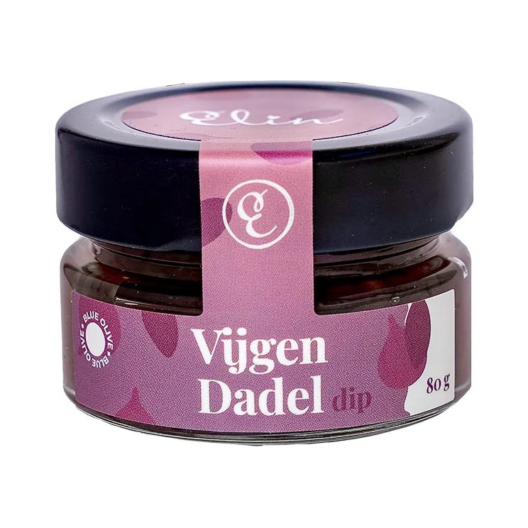 Elin's Elin Vijgen Dadel dip 80g