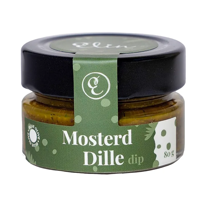 Elin's Elin Mosterd-dile dip 80g