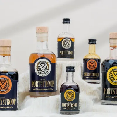 EMV Ernesto PX Sherrystroop 200ml, sfeerfoto 1