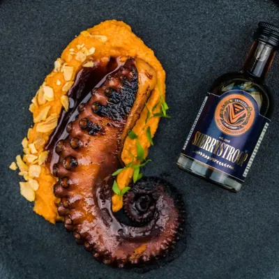 EMV Ernesto PX Sherrystroop 500ml, sfeerfoto 4