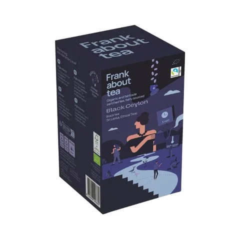Frank About Tea Black Ceylon 20 zakjes