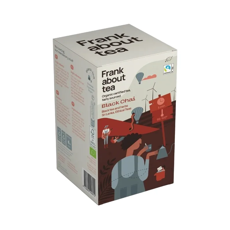 Frank About Tea Black Chai 20 zakjes
