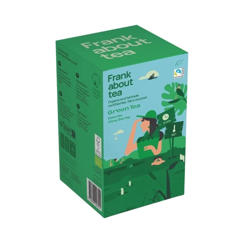 Frank About Tea Green Tea 20 zakjes