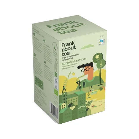 Frank About Tea Green Lemon 20 zakjes