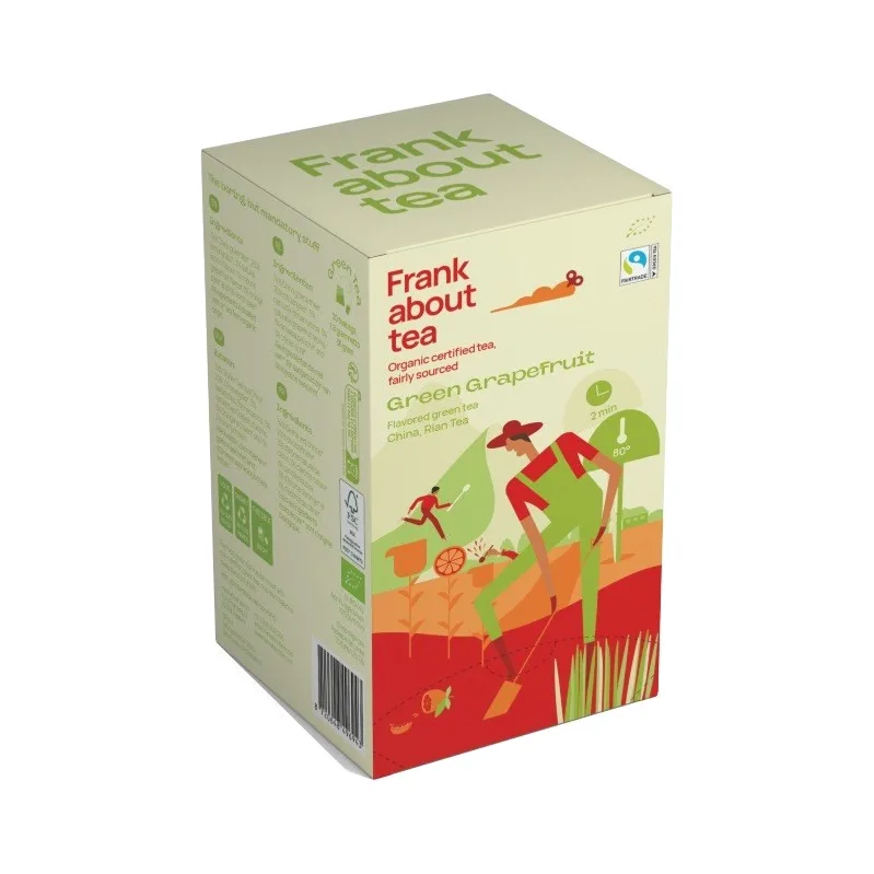 Frank About Tea Green Grapefruit 20 zakjes
