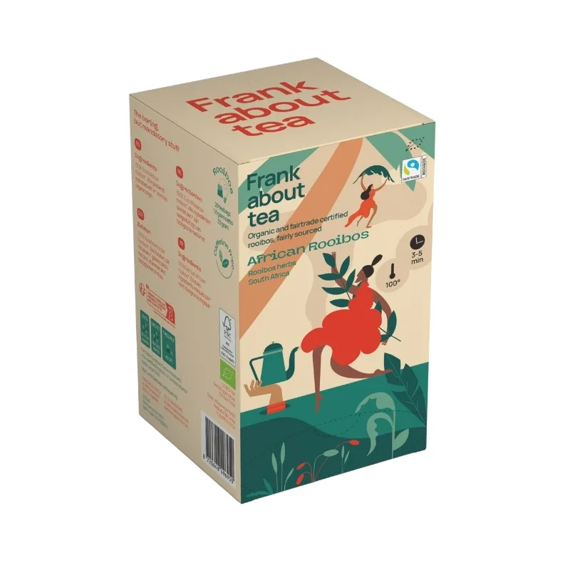 Frank About Tea African Rooibos 20 zakjes