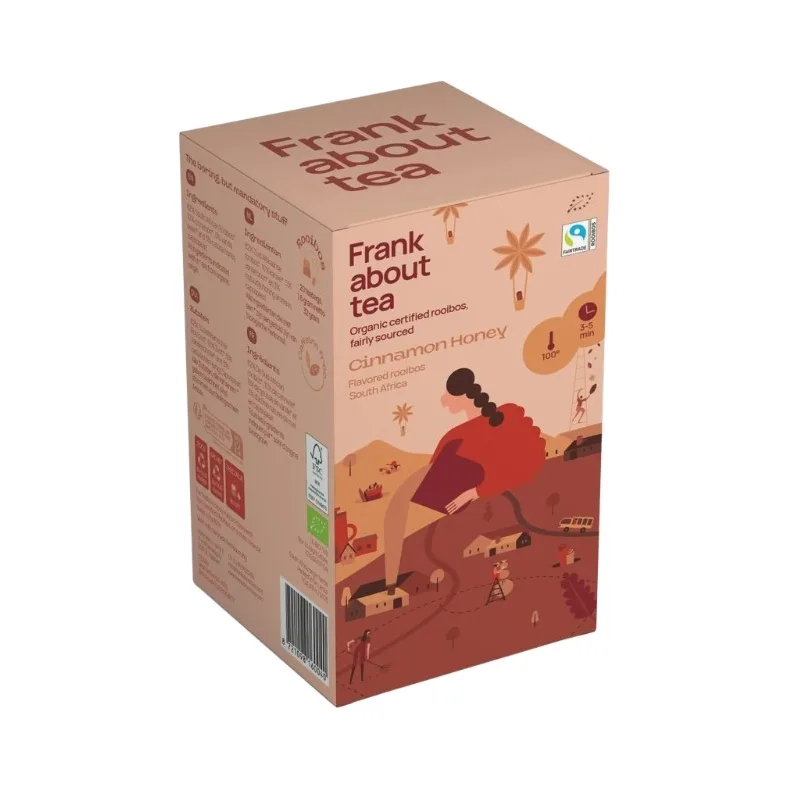 Frank About Tea Rooibos Cinnamon  20 zakjes