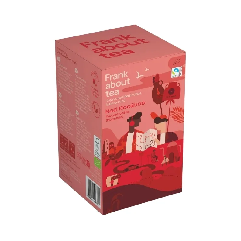 Frank About Tea Red Rooibos 20 zakjes