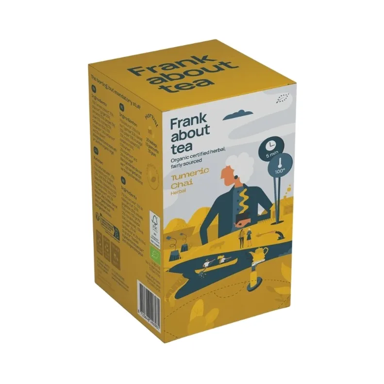 Frank About Tea Turmeric Chai 20 zakjes