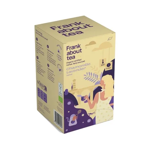 Frank About Tea Chamomile Lavender 20 zakjes