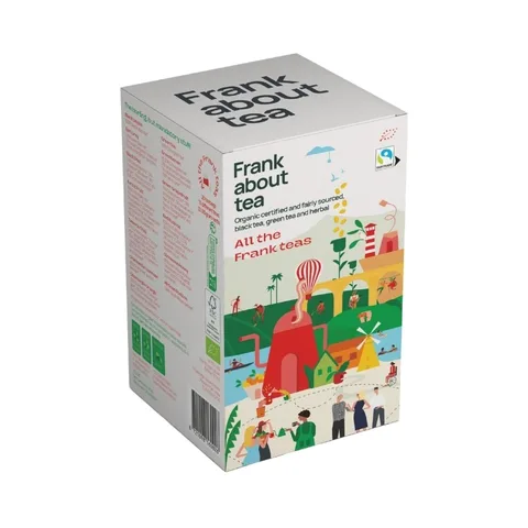 Frank About Tea All The Frank Teas  20 zakjes