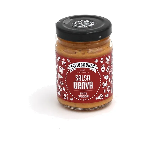Feliubadalo Salsa Brava 95g