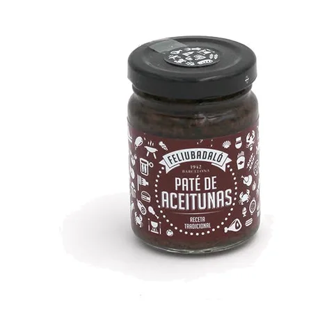 Feliubadalo Salsa Aceitunas Negras 95g