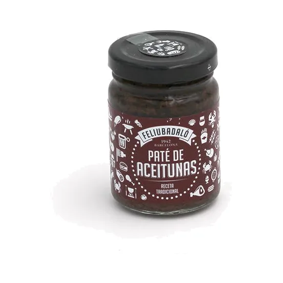 Feliubadalo Salsa Aceitunas Negras 95g