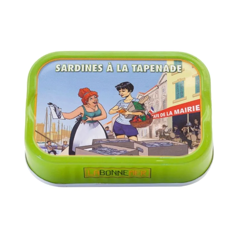 Ferrigno Sardines with Tapenade 115gr