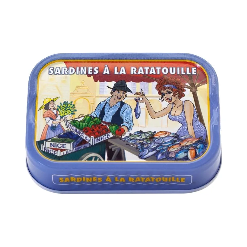 Ferrigno Sardines with Ratatouille 115gr