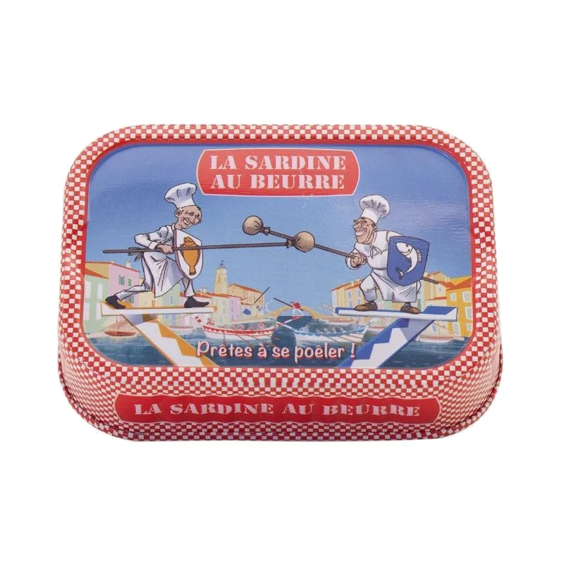 Ferrigno Sardines with Butter and Parsley 115gr