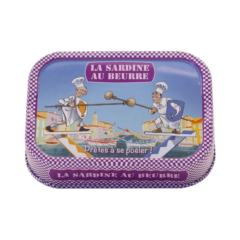 Ferrigno Sardines with Butter and Thyme 115gr