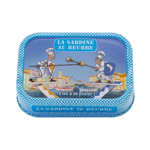 Ferrigno Sardines with Butter and Fleur de Sel 115gr