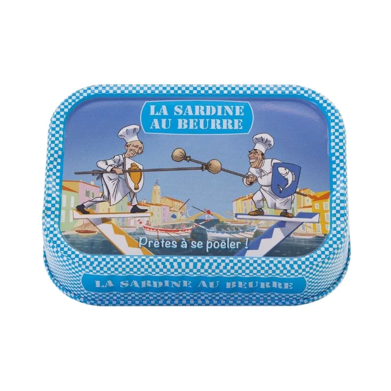 Ferrigno Sardines with Butter and Fleur de Sel 115gr