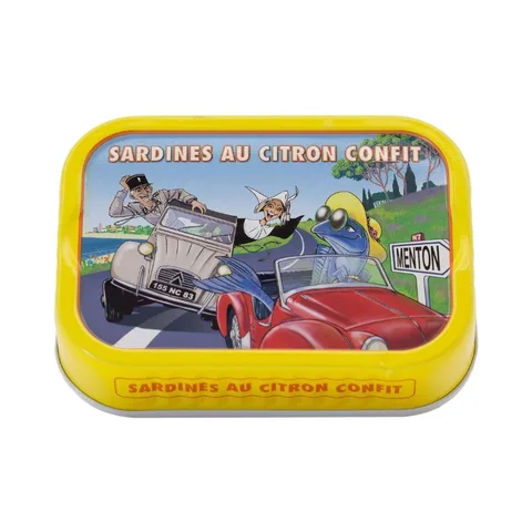 Ferrigno Sardines with Preserved Lemon 115gr