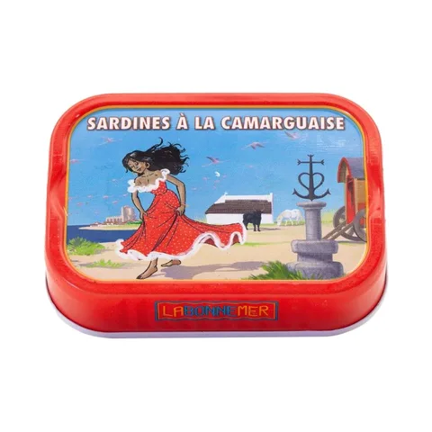 Ferrigno Sardines á la Camarguaise 115gr
