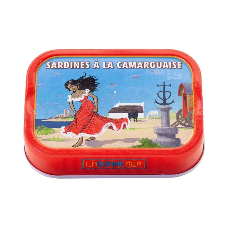 Ferrigno Sardines á la Camarguaise 115gr