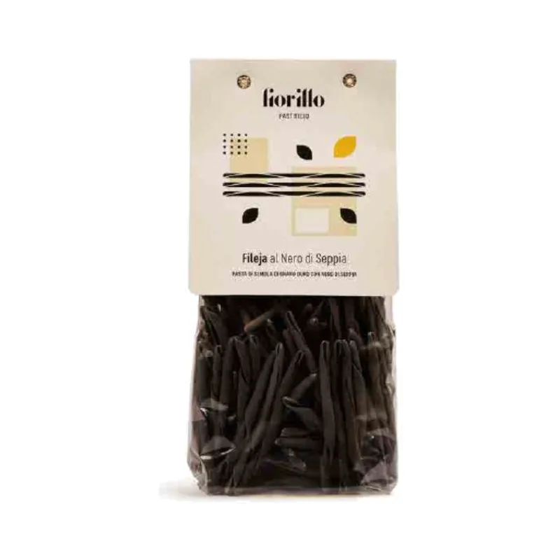 Fiorillo Fileja al nero di  Seppia 500gr