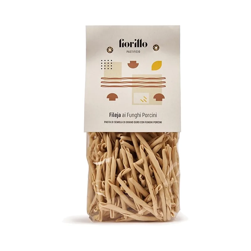 Fiorillo Fileja Funghi Porcini 500gr