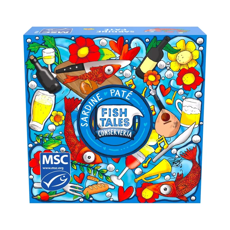 Fish Tales Sardinepaté 75g