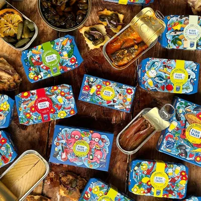Fish Tales Sardinepaté 75g, sfeerfoto 3