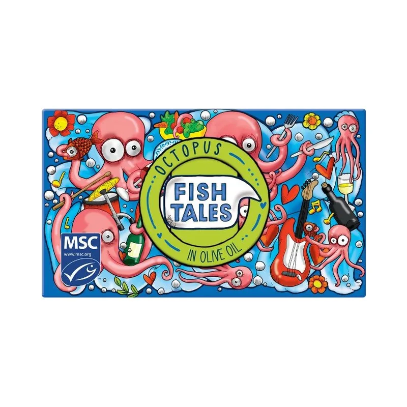 Fish Tales Octopus 111g