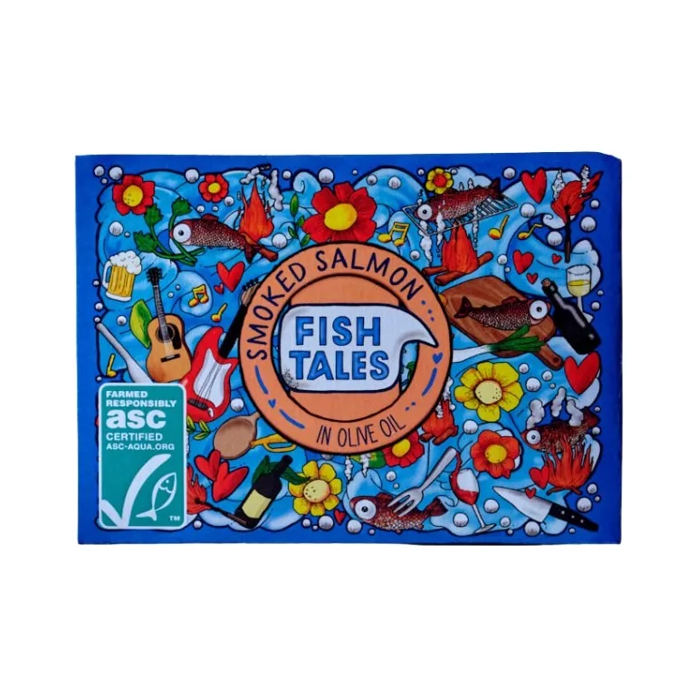 Fish Tales Gerookte Zalm 107g