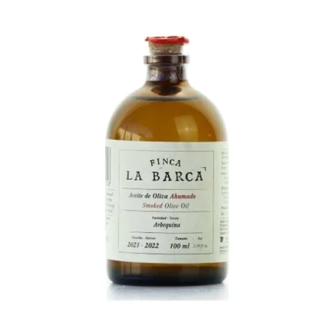 Finca La Barca Smoked Olive Oil 100ml